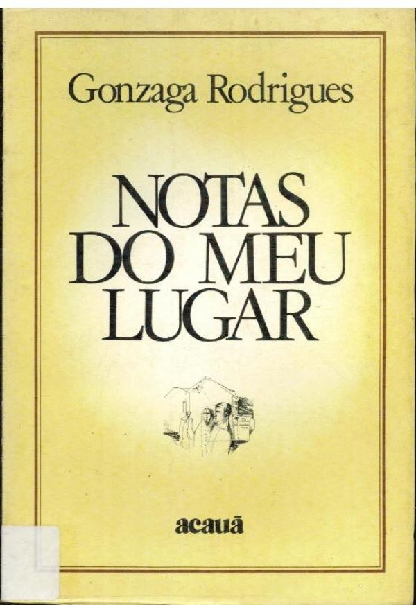 Notas do Meu Lugar